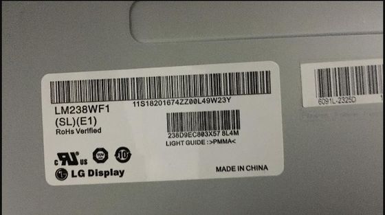 LM238WF1-SLE1 ΕΠΊΔΕΙΞΗ 23,8» 1920 (RGB) ×1080 250 LG ΒΙΟΜΗΧΑΝΙΚΉ LCD ΕΠΊΔΕΙΞΗ CD/M ²