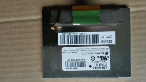 LB040Q02-TD01 LG LCD 4.0&quot; 320 ((RGB) × 240 450 cd/m2 Βιομηχανική οθόνη LCD