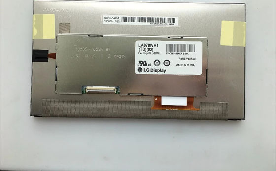 LA070WV1-TD03 ΕΠΊΔΕΙΞΗ 7,0» 800 (RGB) ×480 700 LG ΒΙΟΜΗΧΑΝΙΚΉ LCD ΕΠΊΔΕΙΞΗ CD/M ²