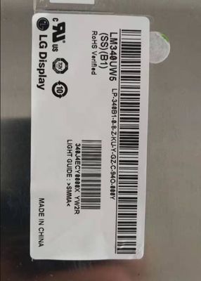 LM340UW5-SSB1 ΕΠΊΔΕΙΞΗ 34» 3440 (RGB) ×1440 400 LG ΒΙΟΜΗΧΑΝΙΚΉ LCD ΕΠΊΔΕΙΞΗ CD/M ²