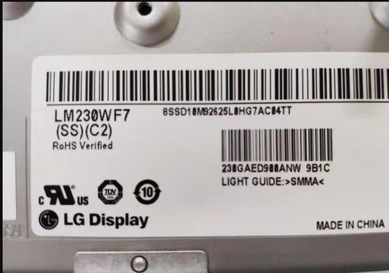 LM230WF7-SSB2 ΕΠΊΔΕΙΞΗ 23,0» 1920 (RGB) ×1080 250 LG ΒΙΟΜΗΧΑΝΙΚΉ LCD ΕΠΊΔΕΙΞΗ CD/M ²