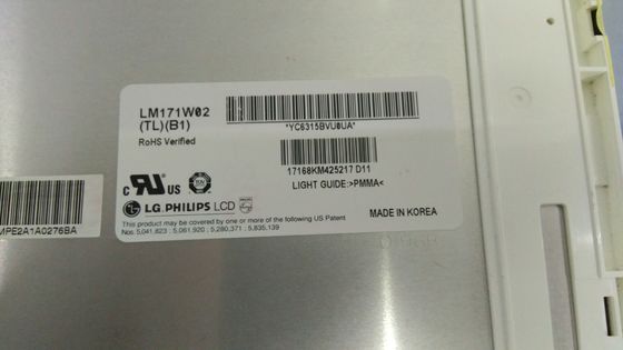 LM171W02-TLB2 LG. LCD 17,1&quot; 1440 ((RGB) × 900 250 cd/m2 Βιομηχανική οθόνη LCD