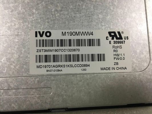 LM190WX2-TLK1 ΕΠΊΔΕΙΞΗ 19,0» 1440 (RGB) ×900 250 LG ΒΙΟΜΗΧΑΝΙΚΉ LCD ΕΠΊΔΕΙΞΗ CD/M ²