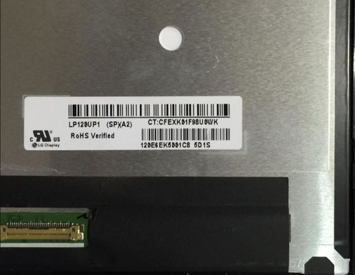 LP120UP1-SPA8 ΕΠΊΔΕΙΞΗ 12,0» 1920 (RGB) ×1280 340 LG ΒΙΟΜΗΧΑΝΙΚΉ LCD ΕΠΊΔΕΙΞΗ CD/M ²