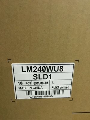 LM240WU8-SLD1 ΕΠΊΔΕΙΞΗ 24,0» 1920 (RGB) ×1200 300 LG ΒΙΟΜΗΧΑΝΙΚΉ LCD ΕΠΊΔΕΙΞΗ CD/M ²