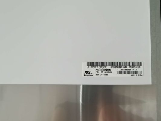 LP173WFG-SPD2 ΕΠΊΔΕΙΞΗ 17,3» 1920 (RGB) ×1080 300 LG ΒΙΟΜΗΧΑΝΙΚΉ LCD ΕΠΊΔΕΙΞΗ CD/M ²