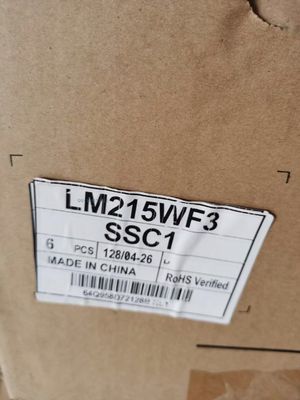 LM215WF3-SSC1 ΕΠΊΔΕΙΞΗ 21,5» 1920 (RGB) ×1080 250 LG ΒΙΟΜΗΧΑΝΙΚΉ LCD ΕΠΊΔΕΙΞΗ CD/M ²