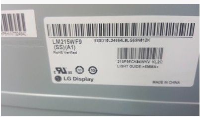 102PPI 21,5&quot; NEC TFT Δείκτης 250cd/m2 LM215WF9-SSA3 89/89/89/89 (τύπος.)