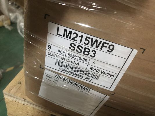 102PPI 21,5&quot; NEC TFT Δείκτης 250cd/m2 LM215WF9-SSA3 89/89/89/89 (τύπος.)