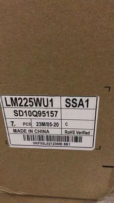 22.5in 250cd/m2 100PPI WLED TFT Panel LM225WU1-SSA1 89/89/89/89 (τύπος.)