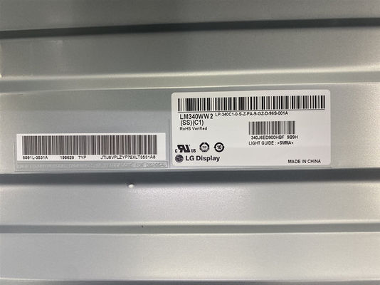 LM340WW2-SSC1 ΕΠΊΔΕΙΞΗ 34» 2560 (RGB) ×1080 300 LG ΒΙΟΜΗΧΑΝΙΚΉ LCD ΕΠΊΔΕΙΞΗ CD/M ²