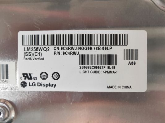 LM250WQ2-SSC1 ΕΠΊΔΕΙΞΗ 25,0» 2560 (RGB) ×1440 300 LG ΒΙΟΜΗΧΑΝΙΚΉ LCD ΕΠΊΔΕΙΞΗ CD/M ²
