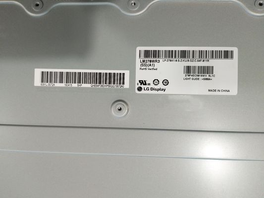 LM270WR3-SSB1 ΕΠΊΔΕΙΞΗ 27,0» 3840 (RGB) ×2160 400 LG ΒΙΟΜΗΧΑΝΙΚΉ LCD ΕΠΊΔΕΙΞΗ CD/M ²