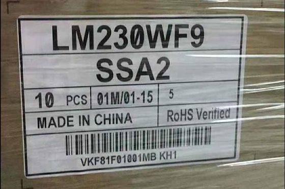 LM230WF9-SSA2 ΕΠΊΔΕΙΞΗ 23» 1920 (RGB) ×1080 250 LG ΒΙΟΜΗΧΑΝΙΚΉ LCD ΕΠΊΔΕΙΞΗ CD/M ²