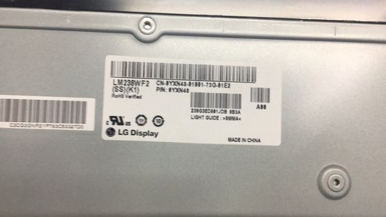 LM238WF2-SSK2 ΕΠΊΔΕΙΞΗ 23,8» 1920 (RGB) ×1080 250 LG ΒΙΟΜΗΧΑΝΙΚΉ LCD ΕΠΊΔΕΙΞΗ CD/M ²