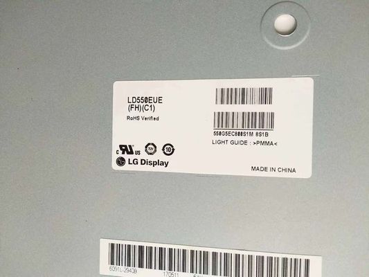 55&quot; 80PPI 3840×2160 WLED TFT οθόνη 500cd/m2 LD550EQE-FKA1 89/89/89/89 (τύπος.)