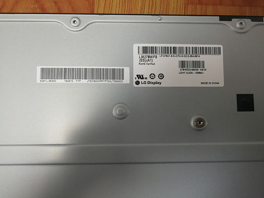 27.0&quot; 81PPI WLED LCD οθόνη 250cd/m2 1920×1080 LM270WF8-SSA1 89/89/89/89 (τύπος.)