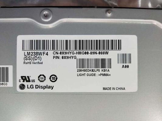 23.8in FHD 92PPI TFT LCD οθόνη 250cd/m2 LM238WF4-SSD1 89/89/89/89 (τύπος.)