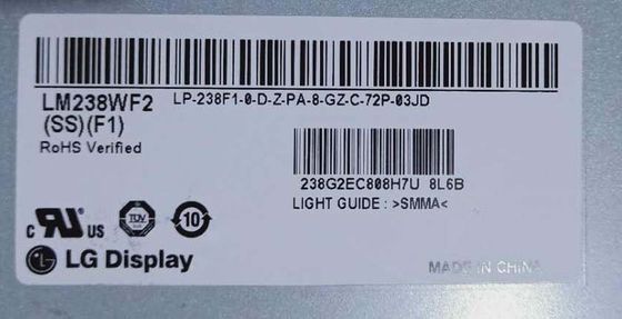 LM238WF2-SSF2 ΕΠΊΔΕΙΞΗ 23,8» 1920 (RGB) ×1080 250 LG ΒΙΟΜΗΧΑΝΙΚΉ LCD ΕΠΊΔΕΙΞΗ CD/M ²