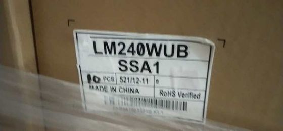 LM240WUB-SSA1 ΕΠΊΔΕΙΞΗ 24,0» 1920 (RGB) ×1200 350 LG ΒΙΟΜΗΧΑΝΙΚΉ LCD ΕΠΊΔΕΙΞΗ CD/M ²