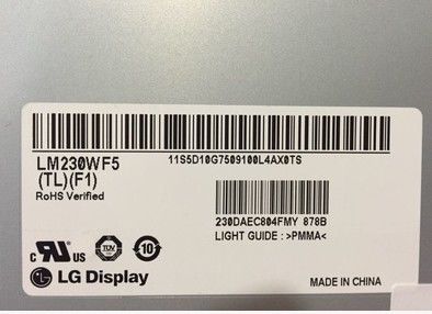LM230WF3-SLQ5 ΕΠΊΔΕΙΞΗ 23,0» 1920 (RGB) ×1080 250 LG ΒΙΟΜΗΧΑΝΙΚΉ LCD ΕΠΊΔΕΙΞΗ CD/M ²