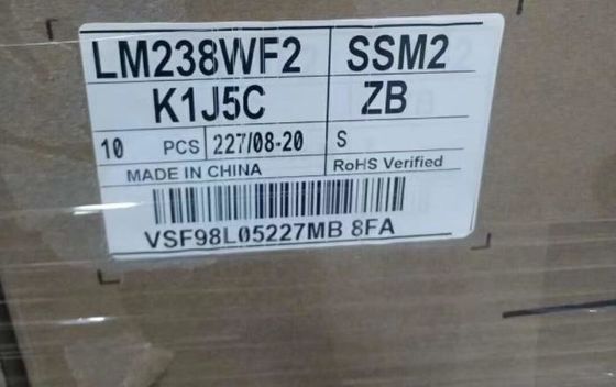 LM238WF2-SSM2 ΕΠΊΔΕΙΞΗ 23,8» 1920 (RGB) ×1080 250 LG ΒΙΟΜΗΧΑΝΙΚΉ LCD ΕΠΊΔΕΙΞΗ CD/M ²