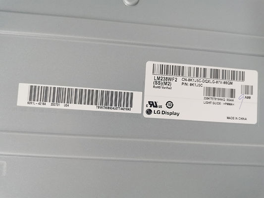 LM238WF2-SSM2 ΕΠΊΔΕΙΞΗ 23,8» 1920 (RGB) ×1080 250 LG ΒΙΟΜΗΧΑΝΙΚΉ LCD ΕΠΊΔΕΙΞΗ CD/M ²