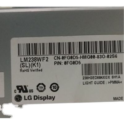 LM238WF2-SLK1 ΕΠΊΔΕΙΞΗ 23,8» 1920 (RGB) ×1080 250 LG ΒΙΟΜΗΧΑΝΙΚΉ LCD ΕΠΊΔΕΙΞΗ CD/M ²