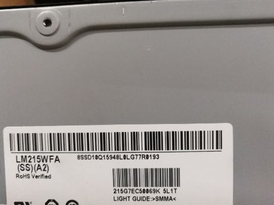 LM215WFA-SSA1 ΕΠΊΔΕΙΞΗ 21,5» 1920 (RGB) ×1080 250 LG ΒΙΟΜΗΧΑΝΙΚΉ LCD ΕΠΊΔΕΙΞΗ CD/M ²