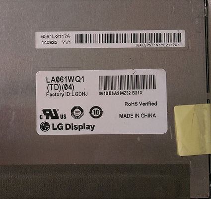 LA061WQ1-TD04 ΕΠΊΔΕΙΞΗ 6,1» 480 (RGB) ×272 250 LG ΒΙΟΜΗΧΑΝΙΚΉ LCD ΕΠΊΔΕΙΞΗ CD/M ²