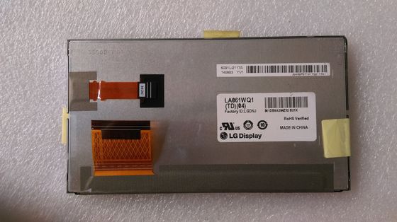 LA061WQ1-TD04 ΕΠΊΔΕΙΞΗ 6,1» 480 (RGB) ×272 250 LG ΒΙΟΜΗΧΑΝΙΚΉ LCD ΕΠΊΔΕΙΞΗ CD/M ²