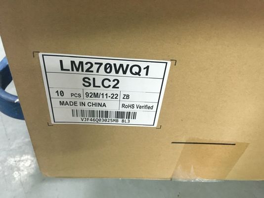 LM270WQ1-SLC2 ΕΠΊΔΕΙΞΗ 27,0» 2560 (RGB) ×1440 350 LG ΒΙΟΜΗΧΑΝΙΚΉ LCD ΕΠΊΔΕΙΞΗ CD/M ²
