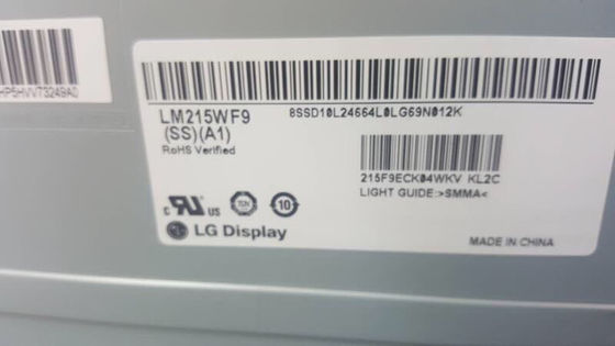 LM215WF9-SSA2 ΕΠΊΔΕΙΞΗ 21,5» 1920 (RGB) ×1080 250 LG ΒΙΟΜΗΧΑΝΙΚΉ LCD ΕΠΊΔΕΙΞΗ CD/M ²