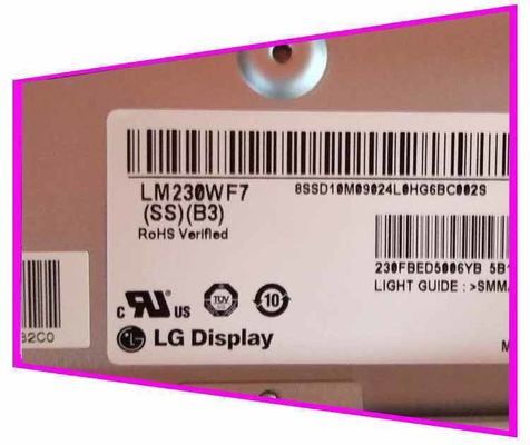 LM230WF7-SSB1 ΕΠΊΔΕΙΞΗ 23,0» 1920 (RGB) ×1080 250 LG ΒΙΟΜΗΧΑΝΙΚΉ LCD ΕΠΊΔΕΙΞΗ CD/M ²