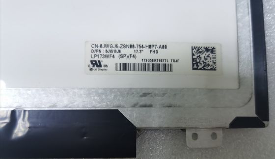 Βιομηχανική TFT επίδειξη LP173WF4-SPF4 17,3» 1920×1080 127PPI 300cd/m2