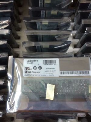 LB048WV1-TL01 LG. LCD 4,8&quot; 800 ((RGB) × 480 280 cd/m2 Βιομηχανική οθόνη LCD