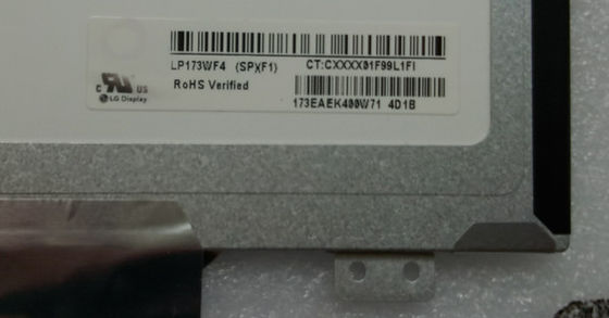 LP173WF4-SPF5 ΕΠΊΔΕΙΞΗ 17,3» 1920 (RGB) ×1080 300 LG ΒΙΟΜΗΧΑΝΙΚΉ LCD ΕΠΊΔΕΙΞΗ CD/M ²