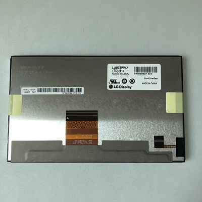 LA070WV2-TD01 ΕΠΊΔΕΙΞΗ 7,0» 800 (RGB) ×480 550 LG ΒΙΟΜΗΧΑΝΙΚΉ LCD ΕΠΊΔΕΙΞΗ CD/M ²
