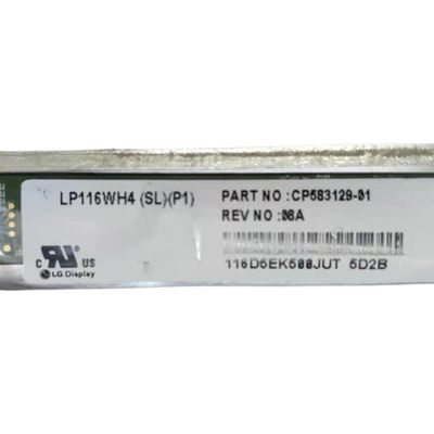LP116WH4-SLP1 ΕΠΊΔΕΙΞΗ 11,6» 1366 (RGB) ×768 400 LG ΒΙΟΜΗΧΑΝΙΚΉ LCD ΕΠΊΔΕΙΞΗ CD/M ²