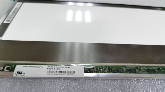 LP116WH4-SLP1 ΕΠΊΔΕΙΞΗ 11,6» 1366 (RGB) ×768 400 LG ΒΙΟΜΗΧΑΝΙΚΉ LCD ΕΠΊΔΕΙΞΗ CD/M ²
