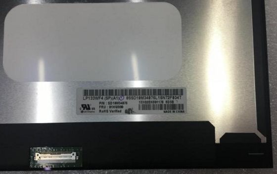LP133WF4-SPA1 ΕΠΊΔΕΙΞΗ 13,3» 1920 (RGB) ×1080 300 LG ΒΙΟΜΗΧΑΝΙΚΉ LCD ΕΠΊΔΕΙΞΗ CD/M ²