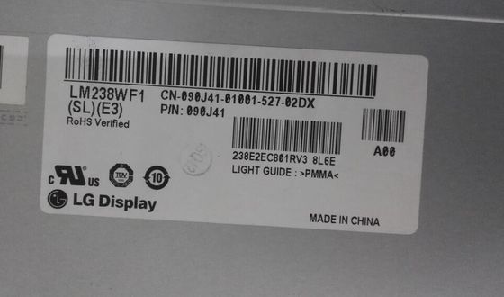 LM238WF1-SLK2 ΕΠΊΔΕΙΞΗ 23,8» 1920 (RGB) ×1080 250 LG ΒΙΟΜΗΧΑΝΙΚΉ LCD ΕΠΊΔΕΙΞΗ CD/M ²
