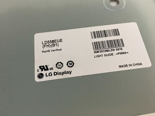 LD550EUE-FHB1 ΕΠΊΔΕΙΞΗ 55» 1920 (RGB) ×1080 450 LG ΒΙΟΜΗΧΑΝΙΚΉ LCD ΕΠΊΔΕΙΞΗ CD/M ²