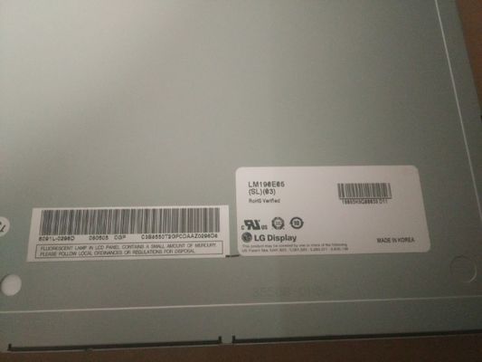 LM190E05-SL02 LG. LCD 19.0&quot; 1280 ((RGB) × 1024 280cd/m2 Βιομηχανική οθόνη LCD