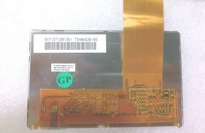 LB050WQ3-TD02 LG. LCD 5,0&quot; 480×272 ((RGB) 500 cd/m2 Βιομηχανική οθόνη LCD