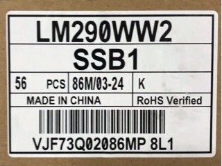 LM290WW2-SSB1 ΕΠΊΔΕΙΞΗ 29,0 LG» 2560 (RGB) ΒΙΟΜΗΧΑΝΙΚΉ LCD ΕΠΊΔΕΙΞΗ ×1080 300CD/M2