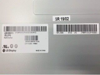 23.0&quot; 300cd/m2 95PPI WLED LCD οθόνη LM230WF3-SLP8 89/89/89/89 (τύπος.)