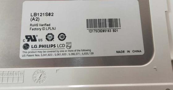 12.1&quot; 800×600 400cd/m2 82PPI WLED TFT Panel LB121S03-TL01 65/65/50/60 (τύπος)