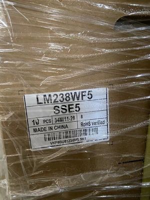 23.8in 1920×1080 250cd/m2 92PPI TFT LCD οθόνη LM238WF5-SSE5 89/89/89/89 (τύπος.)