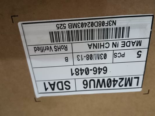WUXGA 94PPI 320cd/m2 TFT LCD Panel 24,0&quot; LM240WU6-SDA1 89/89/89/89 (τύπος.)